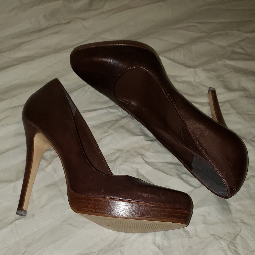Aldo Brown Platform Heels - *SH1002*